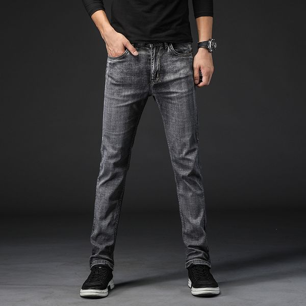 

jeans for men in spring and summer, Blue