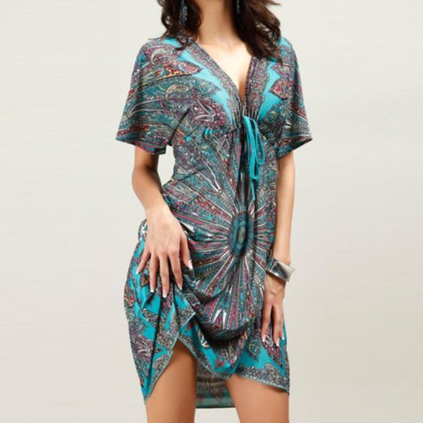 

arrival summer maternity dresses nursing printing v-neck vestidos breastfeeding gravidas clothes for pregnant women l166, White