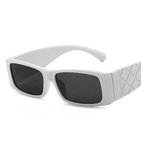 

outdoor eyewear vintage rectangle 2021 sunglasses for women men personality decorate legs fashion retro small frame sun glasses lady