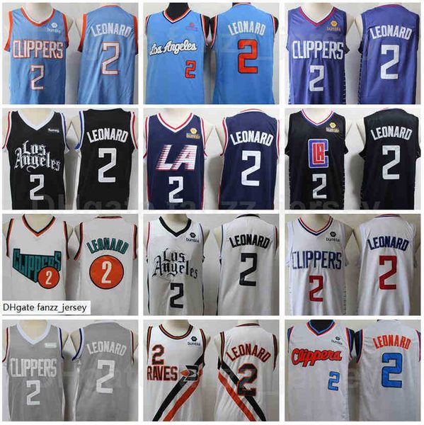 

men kawhi leonard basketball jersey 2 for sport fans team color black white navy blue all stitched good quality on sale, Black;red