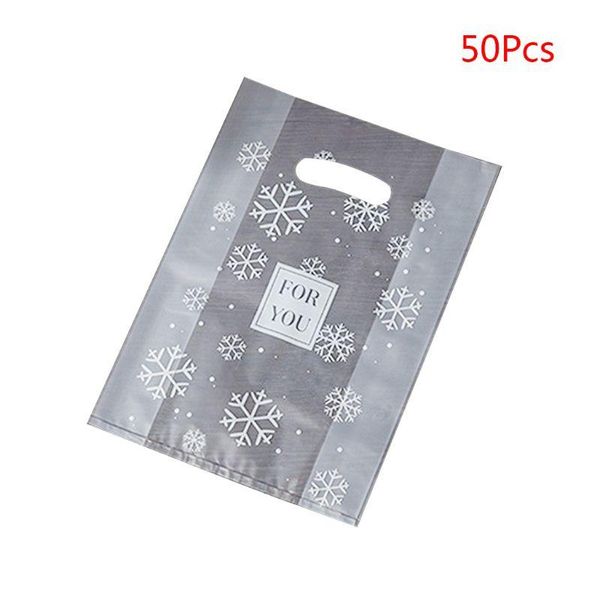 

gift wrap l38a 50 pieces plastic dessert cake bread packaging delicate bag with handles for shopping takeaway milk tea