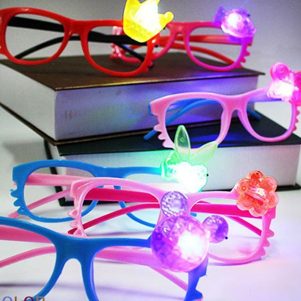 

strings led cartoon luminous glasses bar holiday christmas party suppliesa115