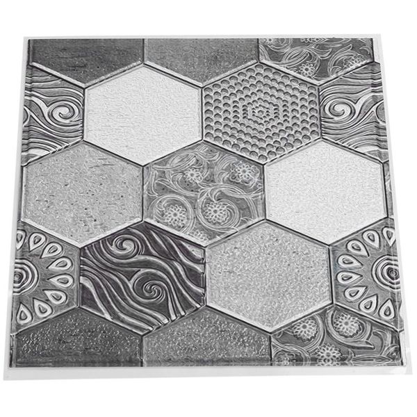 

waterproof pvc subway kitchen backsplash tile peel and stick self adhesive wallpaper diy bathroom wall stickers home decor
