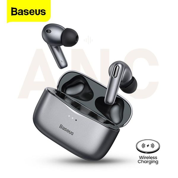 

baseus s2 tws anc true wireless earphones active noise cancelling 5.0 headphone wired earbud hi-fi audio touch headset cell phone