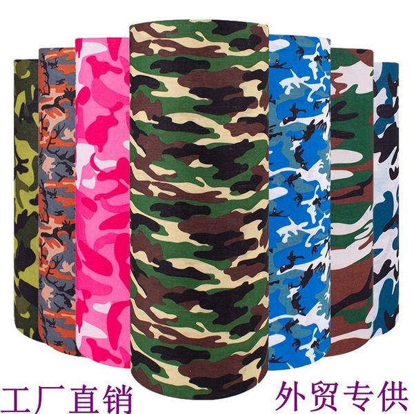 

magic versatile headscarf camouflage outdoor dust-proof multifunctional sewing bib riding mask