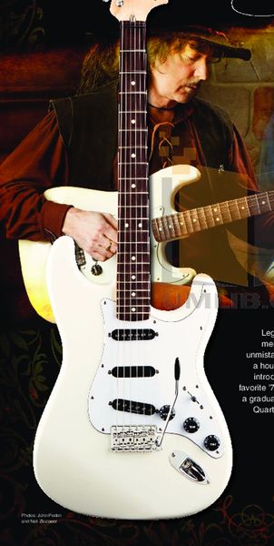 

custom ritchie blackmore signature alpine white strat elecric guitar scalloped rosewood fingerboard, big headstock, triangle neck plate, tre