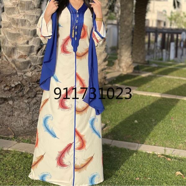 

ethnic clothing african flower print maxi dresses women long sleeve dress underdress 2021 muslim fashion evening gowns abaya, Red