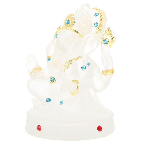 

decorative objects & figurines 1pc resin ganesha ornament meditation room zen decor design adornment
