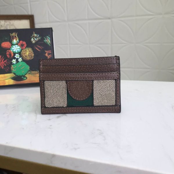 Оригинальные роскошные сумки G word с одной маленькой карточкой, женский дизайнерский кошелек для монет, женская кожа, диагональный кошелек, кредитный держатель, сумка, коробка, бесплатная доставка