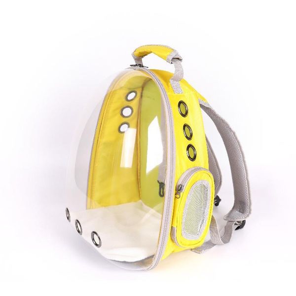 

cat carriers,crates & houses pet bag go out portable transparent backpack space warehouse dog supplies handbag air box
