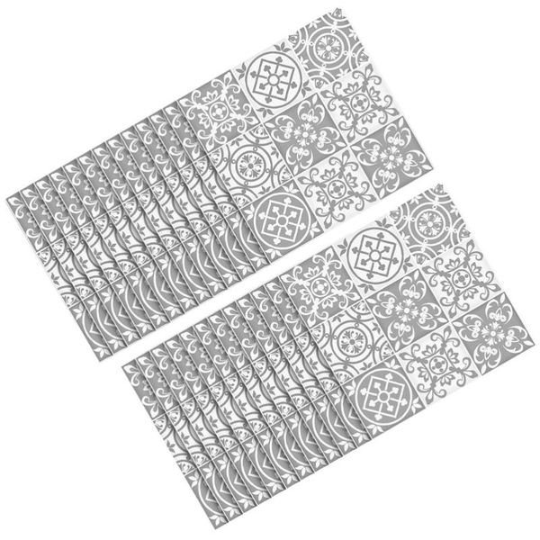 

bathroom tile stickers pvc wall decoration decals imitation sticker table cloth