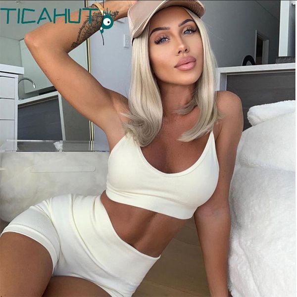 

yoga outfit seamless women set high waist workout clothes for sportswear sport woman pants gym clothing shorts