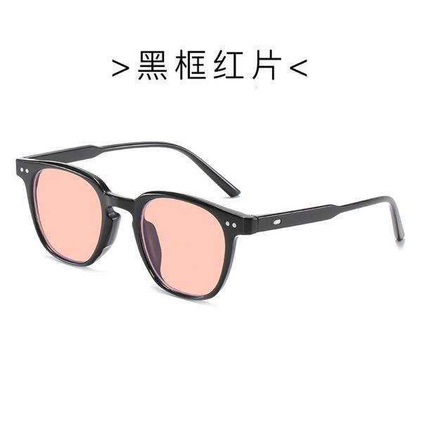 

with box fashion autumn new box sunglass rice nail accsori ocean seri sunglass, White;black