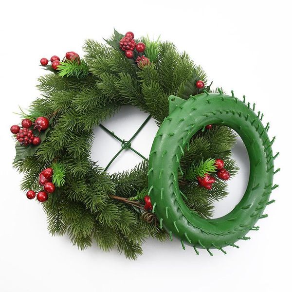 

christmas tree decor suspension wedding decorative flowers wreaths home accessories garland needlework crafts artificial plants &