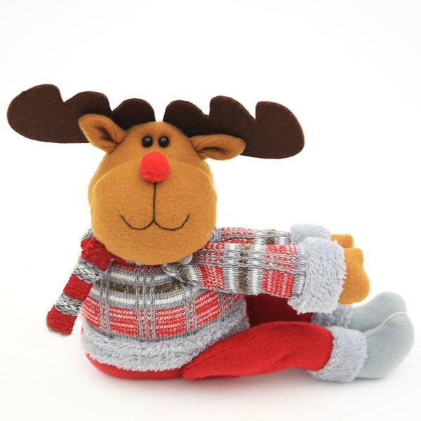 

other home decor 1pcs christmas curtain buckle santa claus holder snowman,elk tiebacks for window decoration