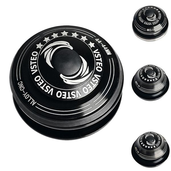 

tools vsteo mountain road bike headset front fork bearing bowl set tapered tube straight bicycle parts