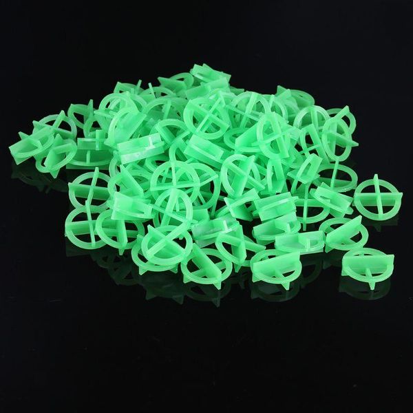 

professional hand tool sets 57ea 100pcs green white cross recycling plastic leveling tile spacer base system positioning home improvement to