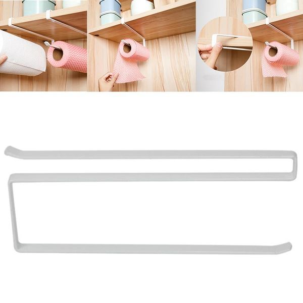 

toilet paper holders kitchen towel rack hanging bathroom holder roll metal stand