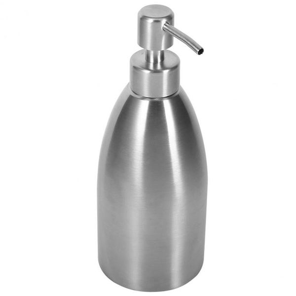 

500ml stainless steel soap dispenser kitchen sink faucet bathroom shampoo box container deck mounted detergent bottle outdoor gadgets