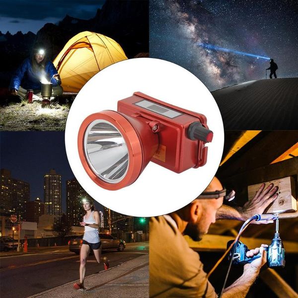 

outdoor camping portable headlamp 80w 220v hiking running national standard plug 156 led screen headlights flashlights headlamps