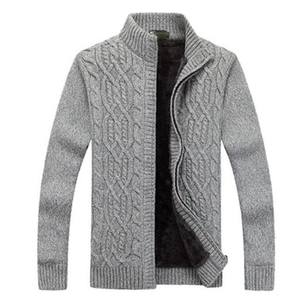 

men's sweaters vetement homme 2021 thick cardigans sweater cardigan male winter jackets men, White;black