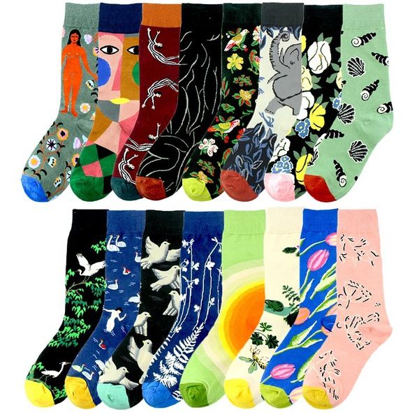 

women's sorks hosiery four seasons cotton stoings sos, Black;white