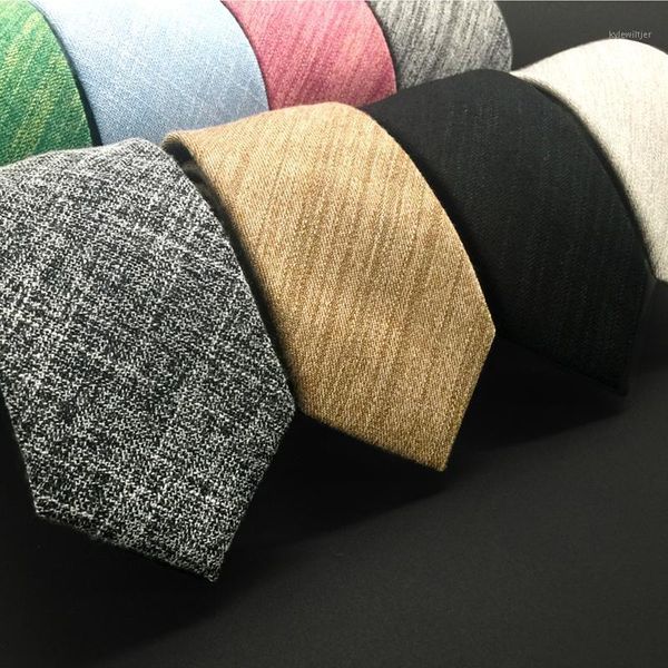 

new arrivals men's tie 6cm skinny neck tie for men fashion formal necktie great for party work male business ties1, Black;gray