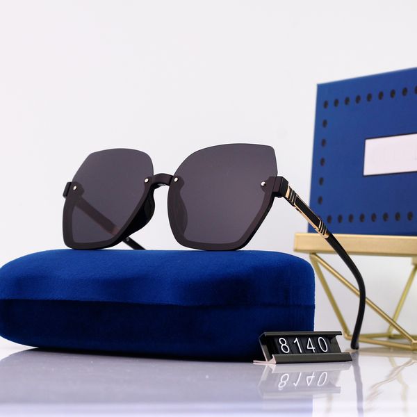 

luxurys desingers summer sunglasses cool and fashionable street shooting uv protection handsome men and women party out for travel ins popul, White;black