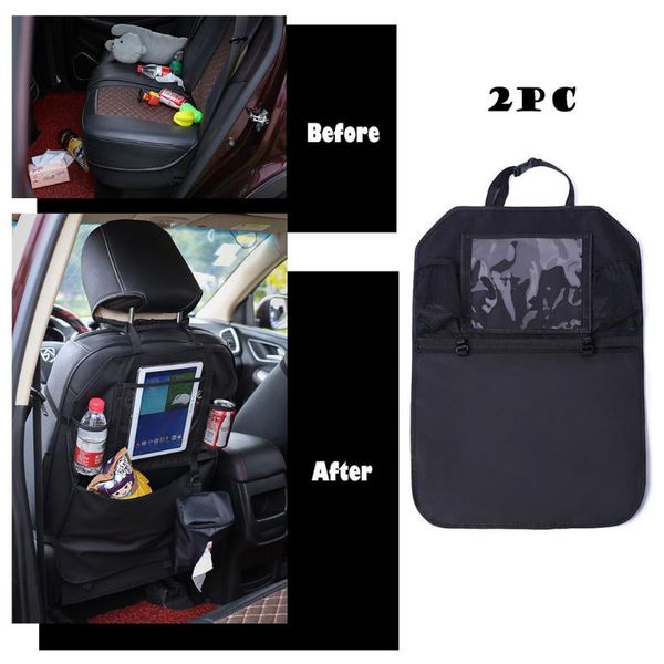 

car organizer carprie 2 pc child seat protection back waterproof accessories