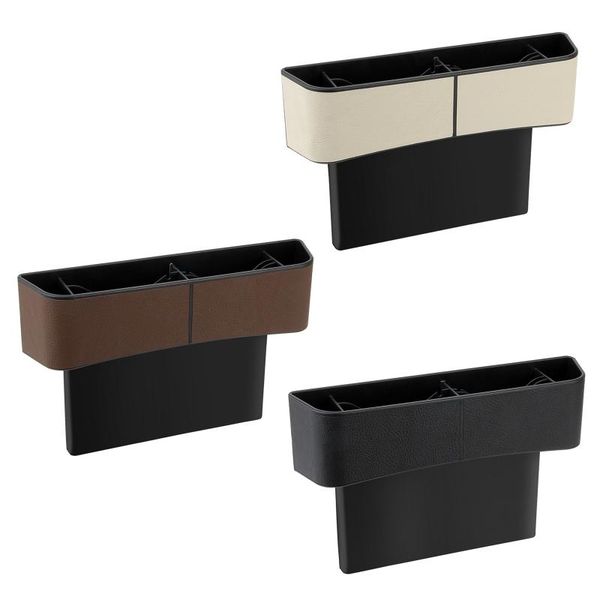 

car organizer multifunctional seat crevice storage box holder pocket container y4ua