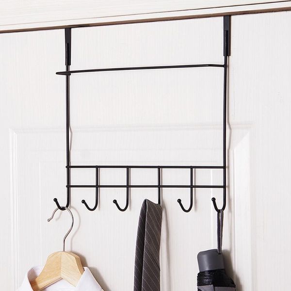

towel racks creative bedroom door hangers hooks kitchen multi-function nail-hanging rack clothes coat hook wx7211616