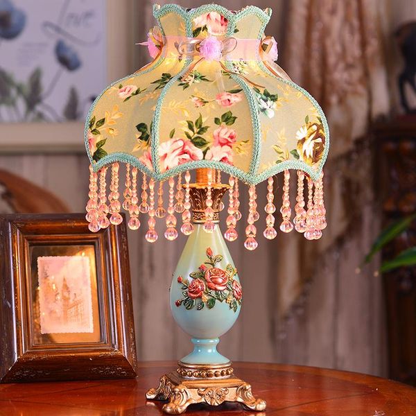 

table lamps chinese wedding lighting fixtures lamp creative european fashion bedroom study bedside light