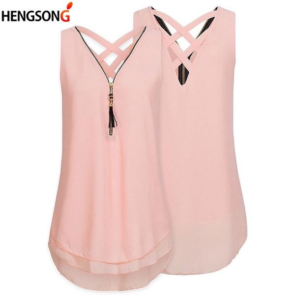 

running jerseys spring summer athletic women loose sleeveless t-shirt cross back hem layed zipper sportswear v-neck t shirts, Black;blue