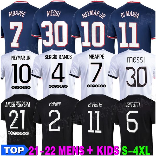 

code 2021-2022 soccer jersey 21 22 p s maillots football shirt 2021 2022 marquinhos men kids kits uniform enfants maillot de foot, Black;yellow