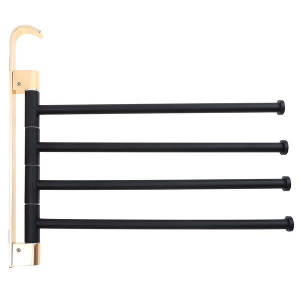 

towel racks pipe holder bathroom rod swivel storage rack for home