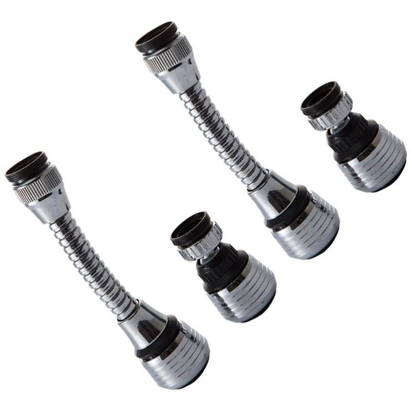 

other faucets, showers & accs 2pcs sink water faucet and cold tap practical spring tube white blue grey (short long style)