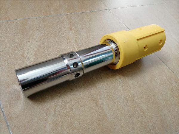

Sandblaster Nozzle Lined Boron/Tungsten Carbide for Spray Gun with a 40mm Coupling Venturi Type Replacement Sandblast Cabinet