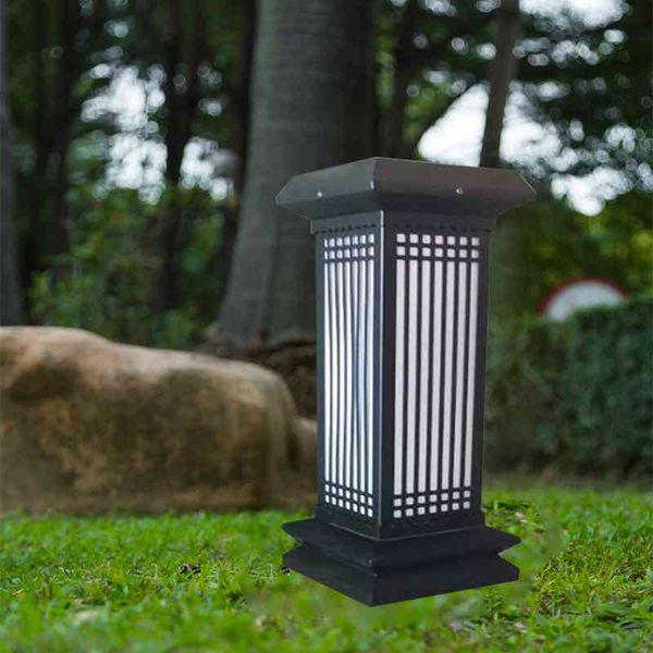 

solar outdoor waterproof lawn plug in led decoration garden villa courtyard street lamp