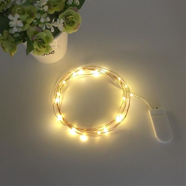 

strings 5pcs 1m 2m 3m 5m copper wire led string lights holiday lighting fairy tale garland christmas tree wedding party decoration
