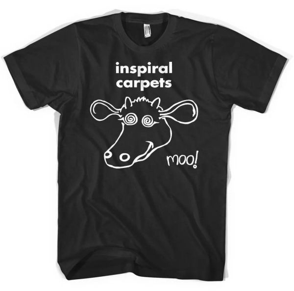 

inspiral carpets t shirt madchester happy mondays all sizes colors, White;black