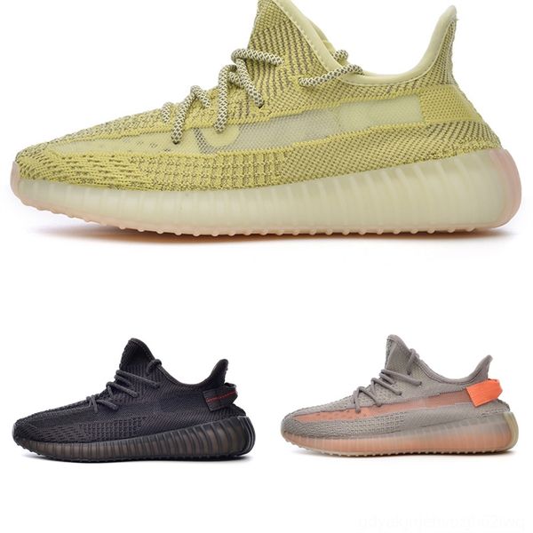 

mm5qd anye west cinder yecheilbred oreo desertearth trainers zebra asriel linen sneakers menwomen running shoes, Black