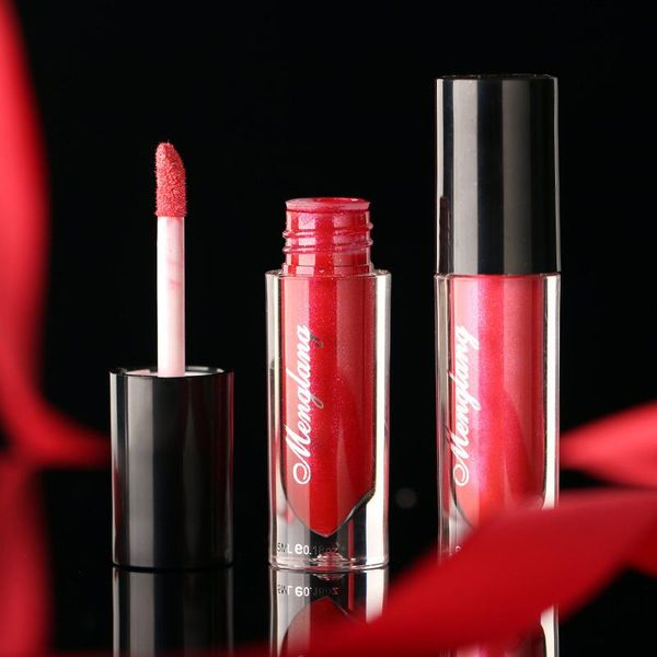 

lip gloss glaze moisturize rotten tomato velvet lipstick retro does not stick to cup magic starry sky