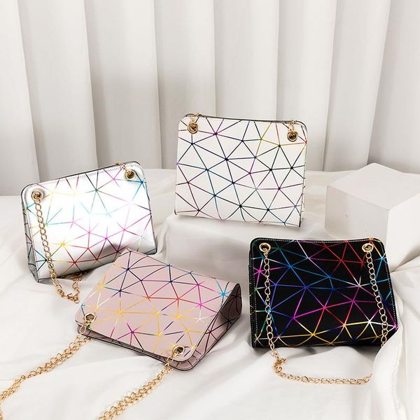 

fashion women's leopard small square bag joint trend portable messenger shopping cosmetic mouth red bags & cases