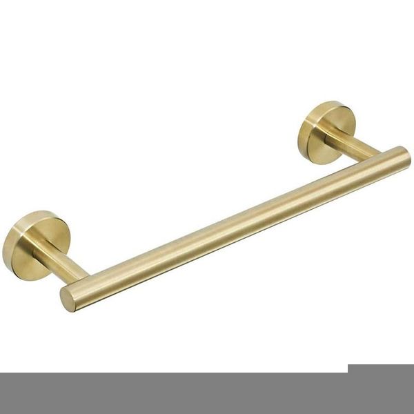 

towel racks bath bar holder 12-inch rack bathroom hanger, wall mounted