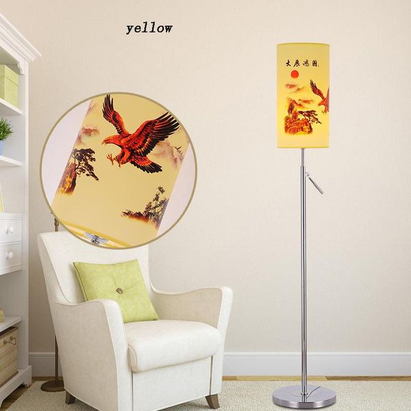 

floor lamps chinese style lamp home modern  standing bedroom living room ems