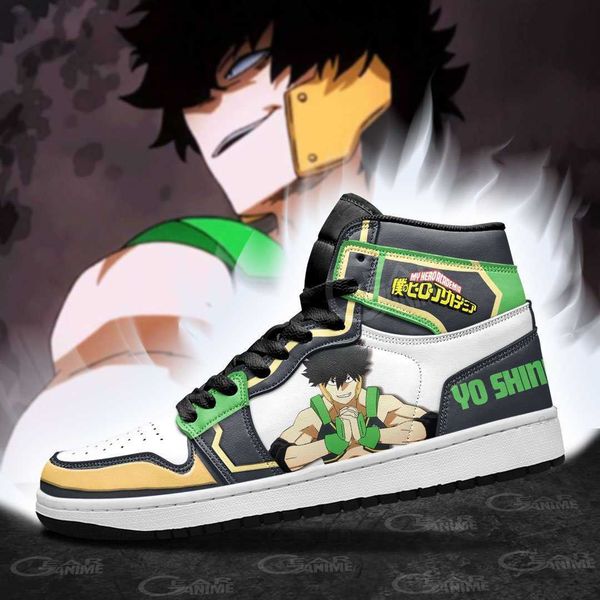 

yo shindo sneakers my hero academia anime shoes high basketball shoes non slip