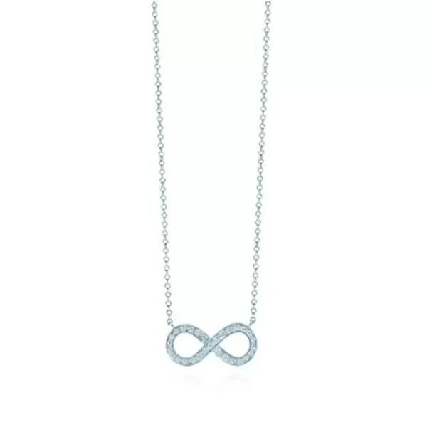 

tiff 1:1 925 sterling silver european and american popular 8 series necklace original design christmas gift with official logo necklace