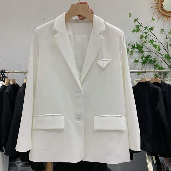 

wholesale 2021 spring autumn fashion casual ladies work wear nice women jacket woman female ol blazer coat fy2076 women's suits & blaze, White;black