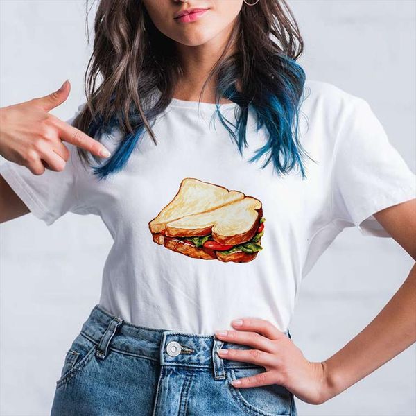 

Sandwich Vegan Ropa Tumblr Mujer Men T Shirts Spain And Women Hipster Summer Tops Streetwear Comfy Clothes Short Sleeve Tee, White;black
