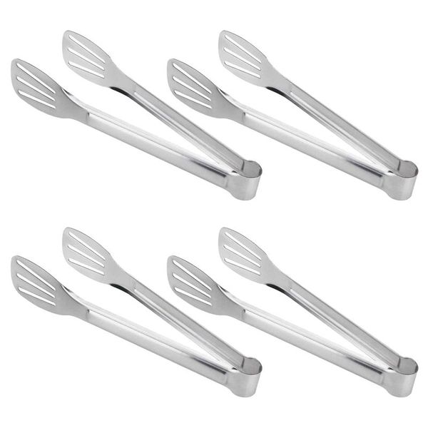 

bag clips 4 pcs cooking tongs,stainless steel ice tongs,easy to clean and store,for cooking,grilling,barbecue frying
